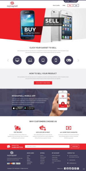 Web Design by pb for this project | Design: #10593582