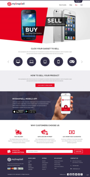Web Design by pb for this project | Design: #10600905