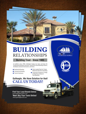 Advertisement Design by creative.bugs for this project | Design: #10516256