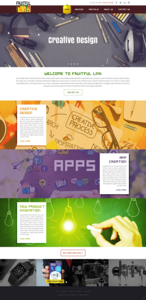 Diseño Web por pb para fruitful.link | Diseño: #10510245