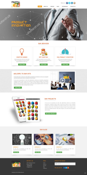Web Design by pb for fruitful.link | Design: #10514315