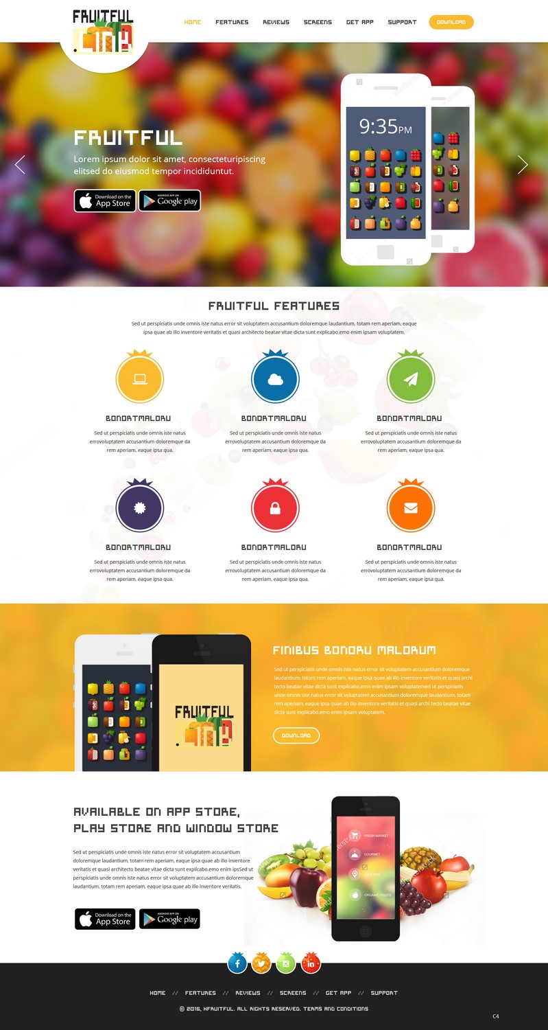 Web Design by pb for fruitful.link | Design #10514316