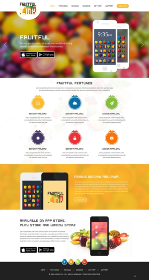 Diseño Web por pb para fruitful.link | Diseño: #10514316