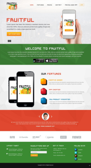 Web Design by pb for fruitful.link | Design: #10514317