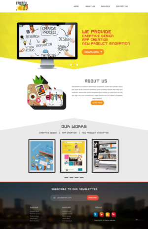 Diseño Web por pb para fruitful.link | Diseño: #10517998