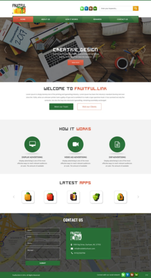 Web Design by pb for fruitful.link | Design: #10517999