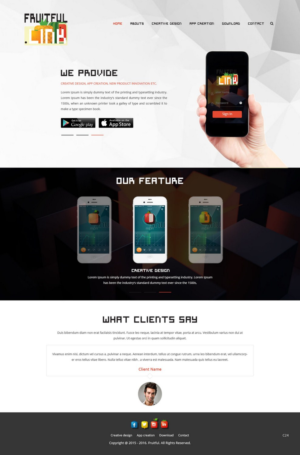 Web Design by pb for fruitful.link | Design: #10520771