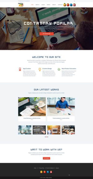 Diseño Web por pb para fruitful.link | Diseño: #10520772