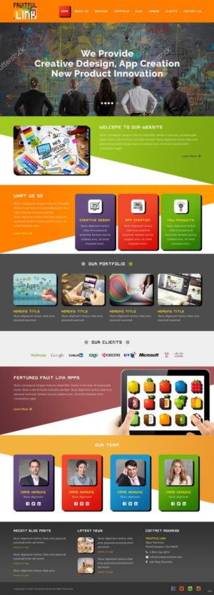 Diseño Web por pb para fruitful.link | Diseño: #10530862