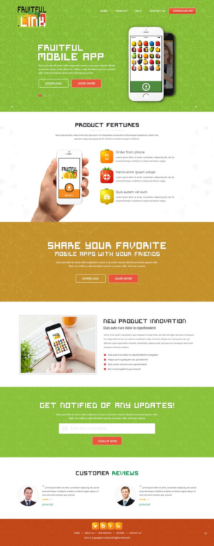 Diseño Web por pb para fruitful.link | Diseño: #10530863