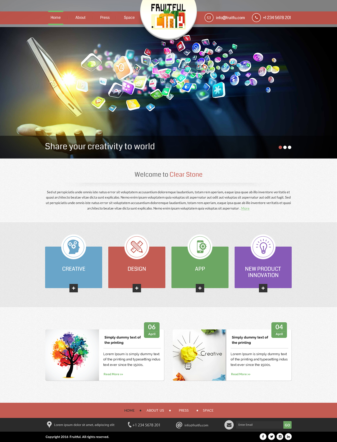 Diseño Web por Sbss para fruitful.link | Diseño #10511113