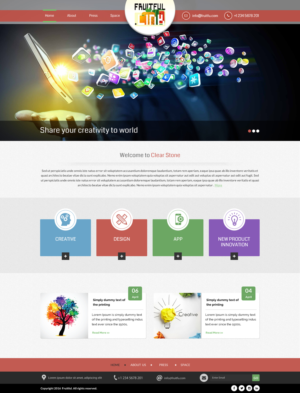 Diseño Web por Sbss para fruitful.link | Diseño: #10511113