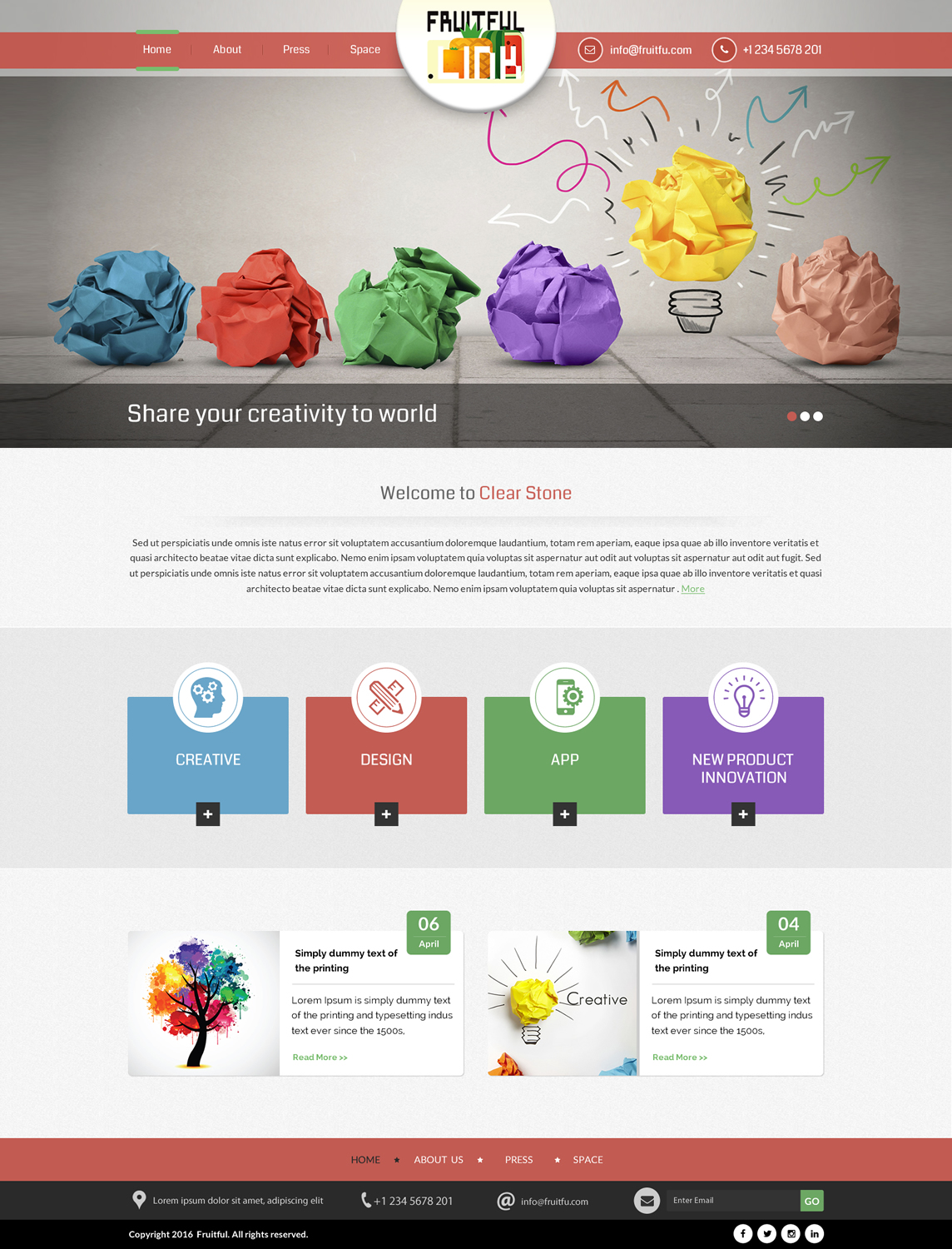 Diseño Web por Sbss para fruitful.link | Diseño #10511115