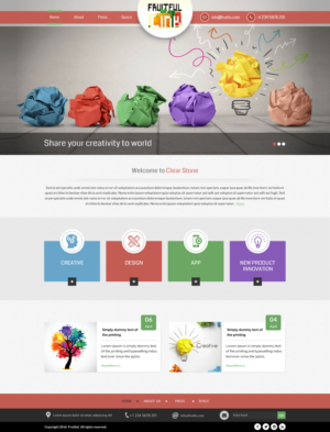 Diseño Web por Sbss para fruitful.link | Diseño: #10511115