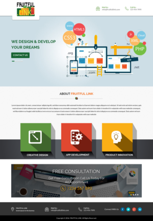 Diseño Web por Sbss para fruitful.link | Diseño: #10519602