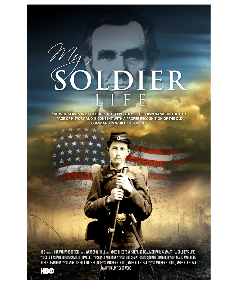 Diseño de Póster por ELOISE LIND para AnnWar Productions, LLC | Diseño #10745539