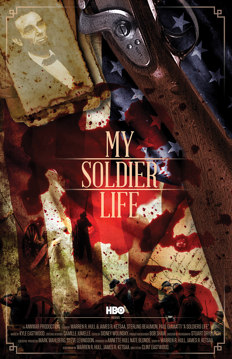 Poster Design by RoundYellow for AnnWar Productions, LLC | Design #10629882