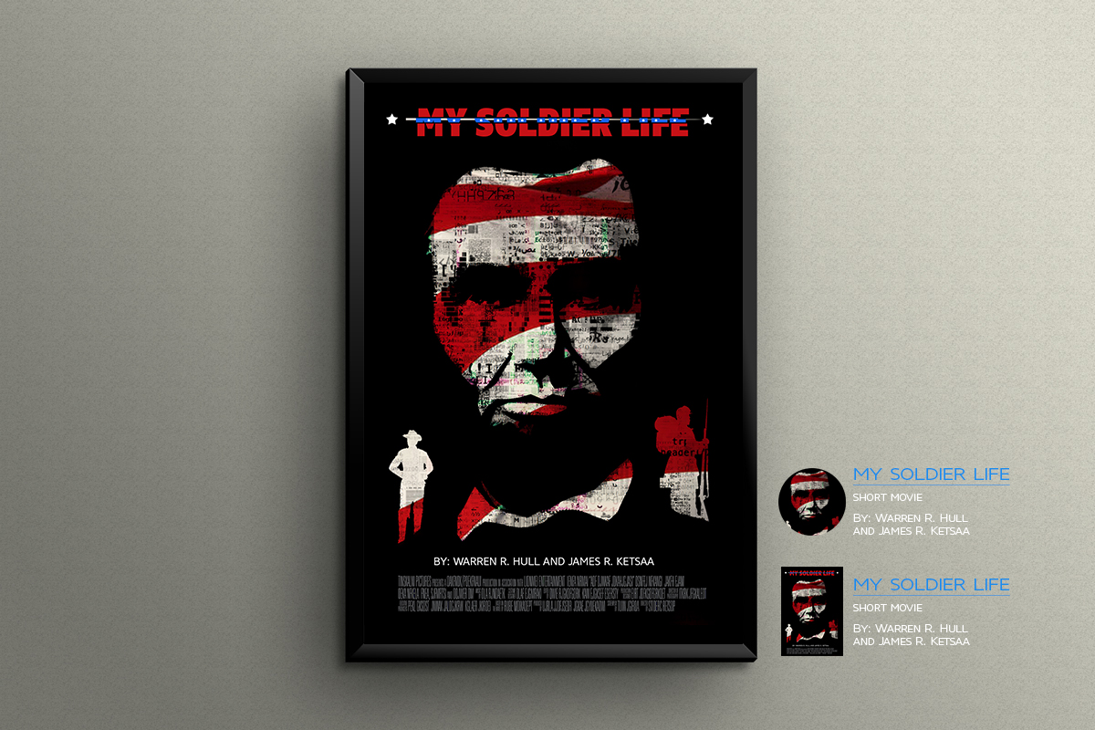 Poster Design by xZerro for AnnWar Productions, LLC | Design #10572425