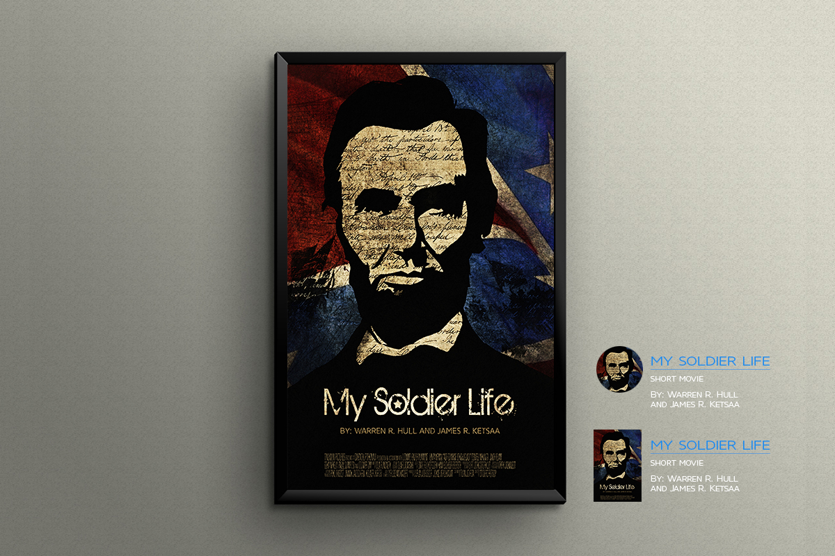 Poster Design by xZerro for AnnWar Productions, LLC | Design #10605313