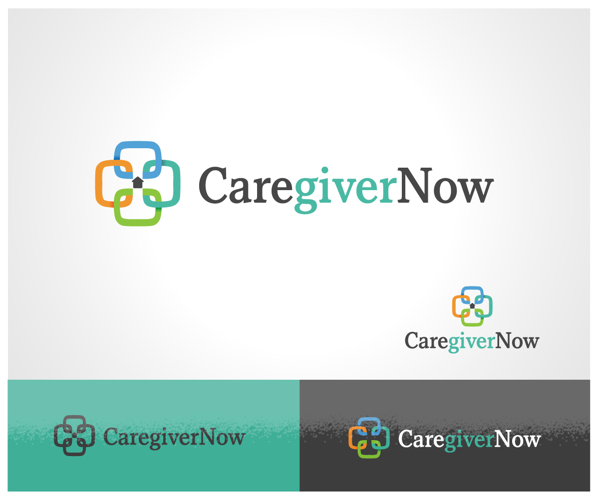 Logo Design by iNess for CaregiverNow | Design #10526348