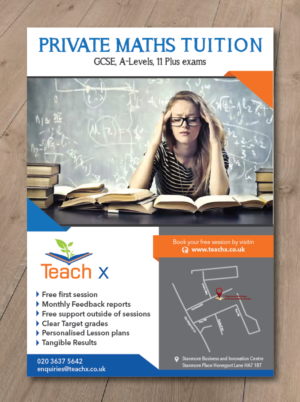 Flyer Design by alex989 for this project | Design: #10516882