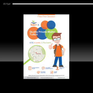 Flyer Design by M K G for this project | Design: #10572861
