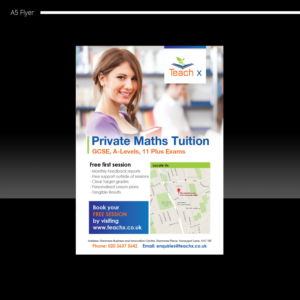 Flyer Design by M K G for this project | Design: #10603582