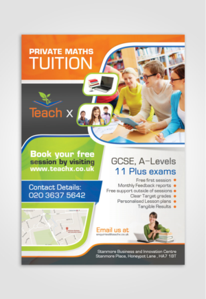 Flyer Design by debdesign for this project | Design: #10520143