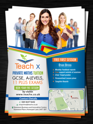 Flyer Design by creative.bugs for this project | Design: #10516805