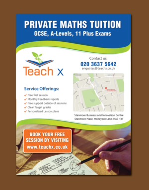 Flyer Design by meet007 for this project | Design: #10512233