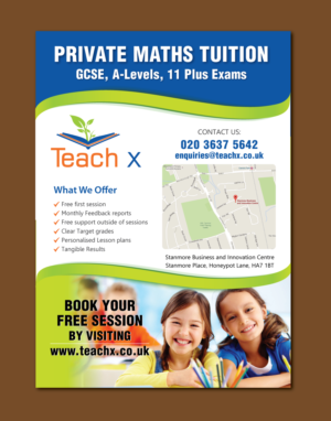 Flyer Design by meet007 for this project | Design: #10519066