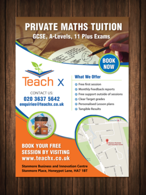 Flyer Design by meet007 for this project | Design: #10519093