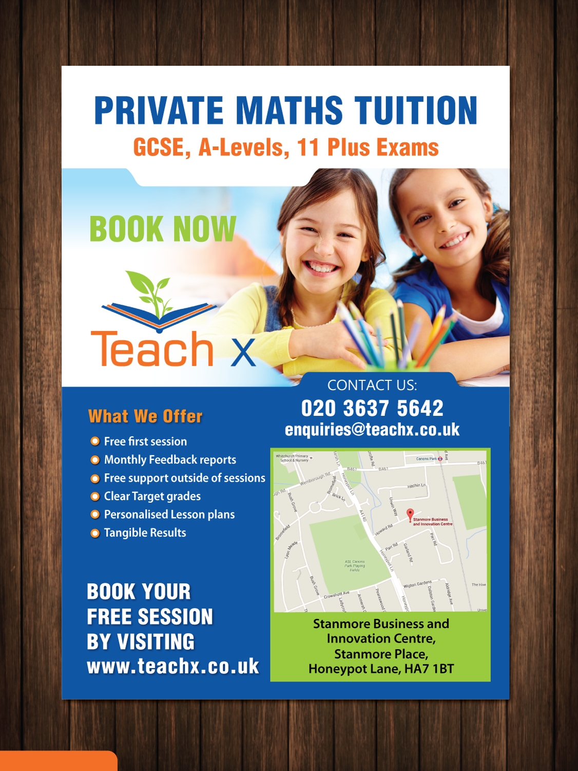 Flyer Design by meet007 for this project | Design #10519755
