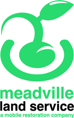 Logo-Design von HYK Studios für Meadville Land Service, Inc. | Design: #21417