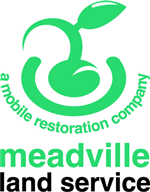 Logo-Design von HYK Studios für Meadville Land Service, Inc. | Design: #21419