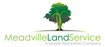 Logo Design by Christine Plumb for Meadville Land Service, Inc. | Design #20099