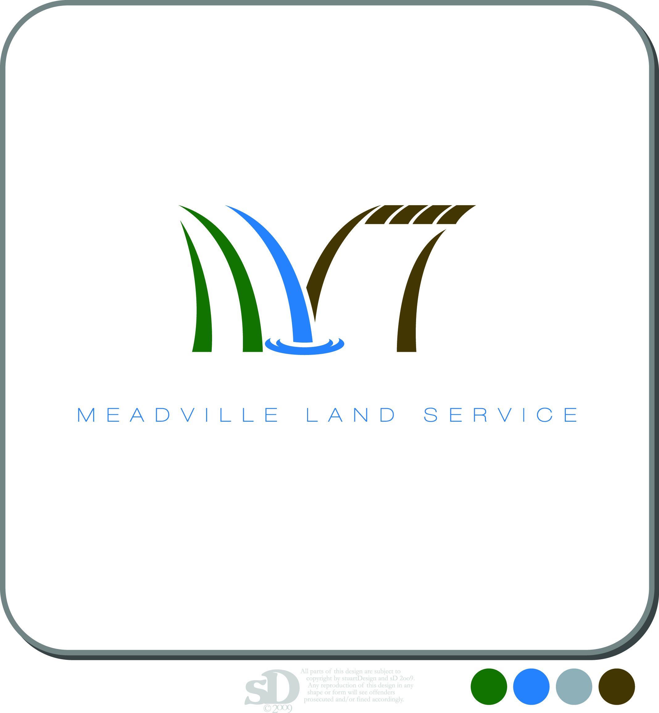 Logo Design by sD for Meadville Land Service, Inc. | Design #21394