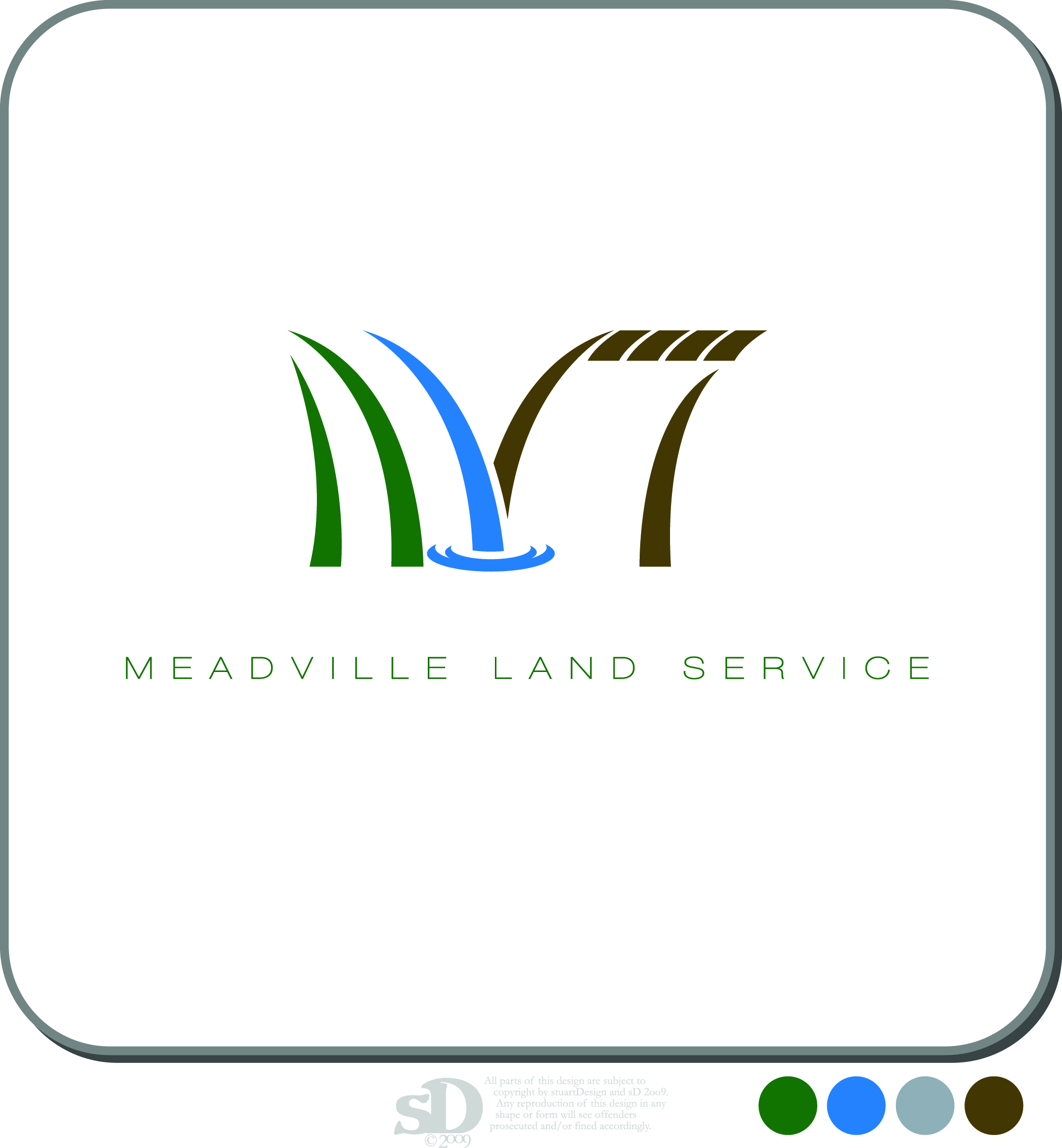 Logo Design by sD for Meadville Land Service, Inc. | Design #21395