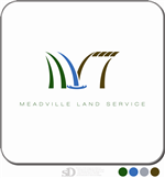Logo Design by sD for Meadville Land Service, Inc. | Design: #21395