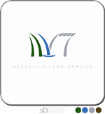 Logo Design by sD for Meadville Land Service, Inc. | Design: #21396