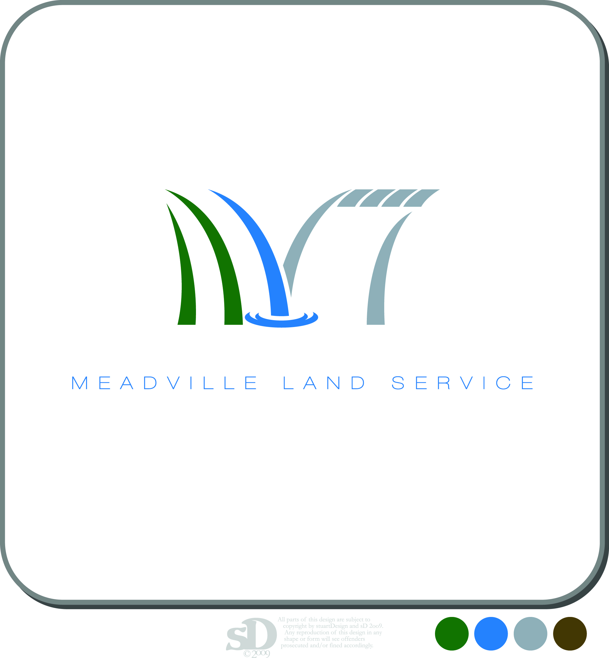 Design de Logo par sD pour Meadville Land Service, Inc. | Design #21397