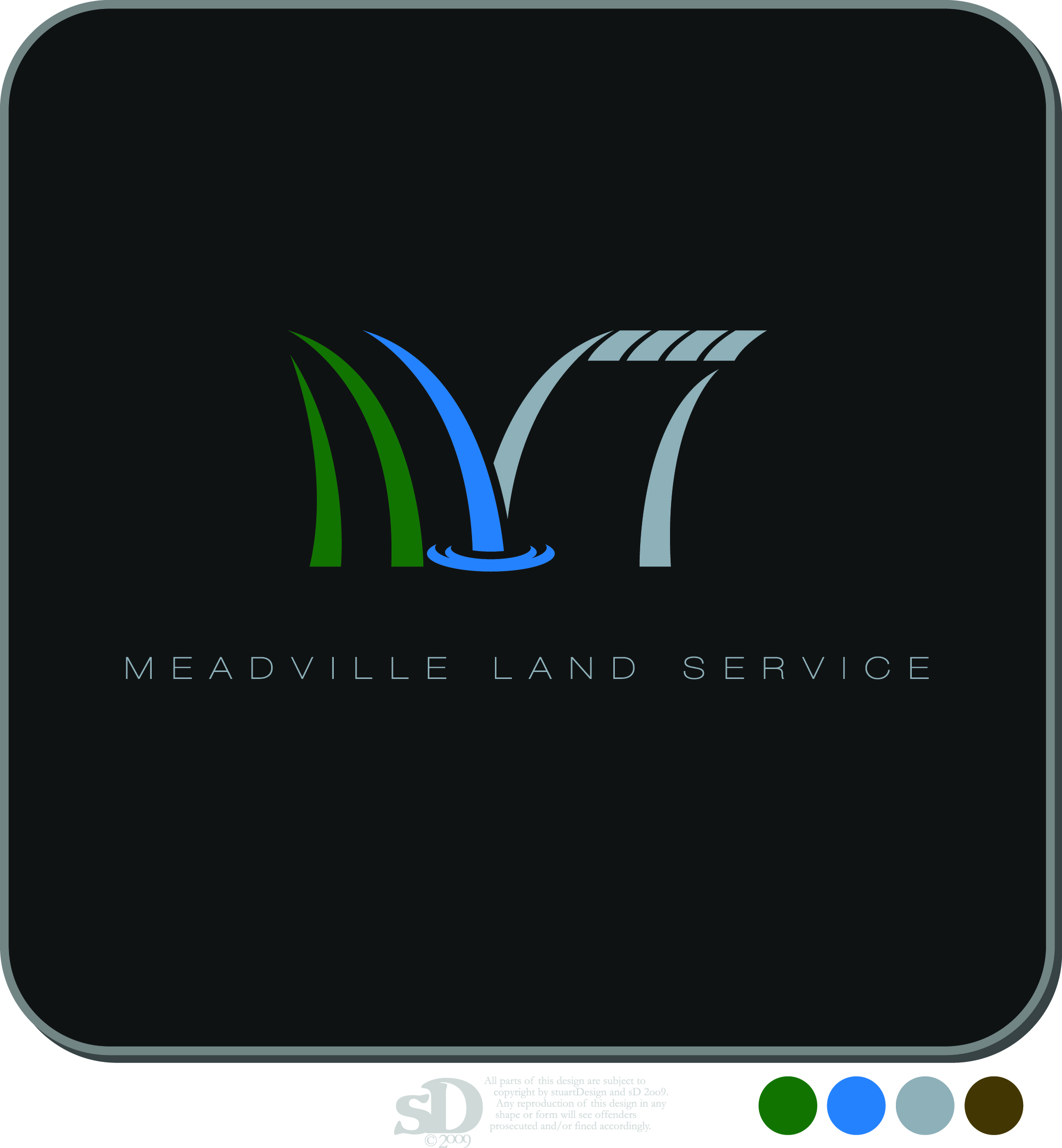 Logo Design by sD for Meadville Land Service, Inc. | Design #21398
