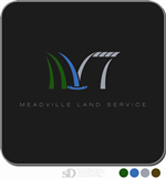 Logo-Design von sD für Meadville Land Service, Inc. | Design: #21398
