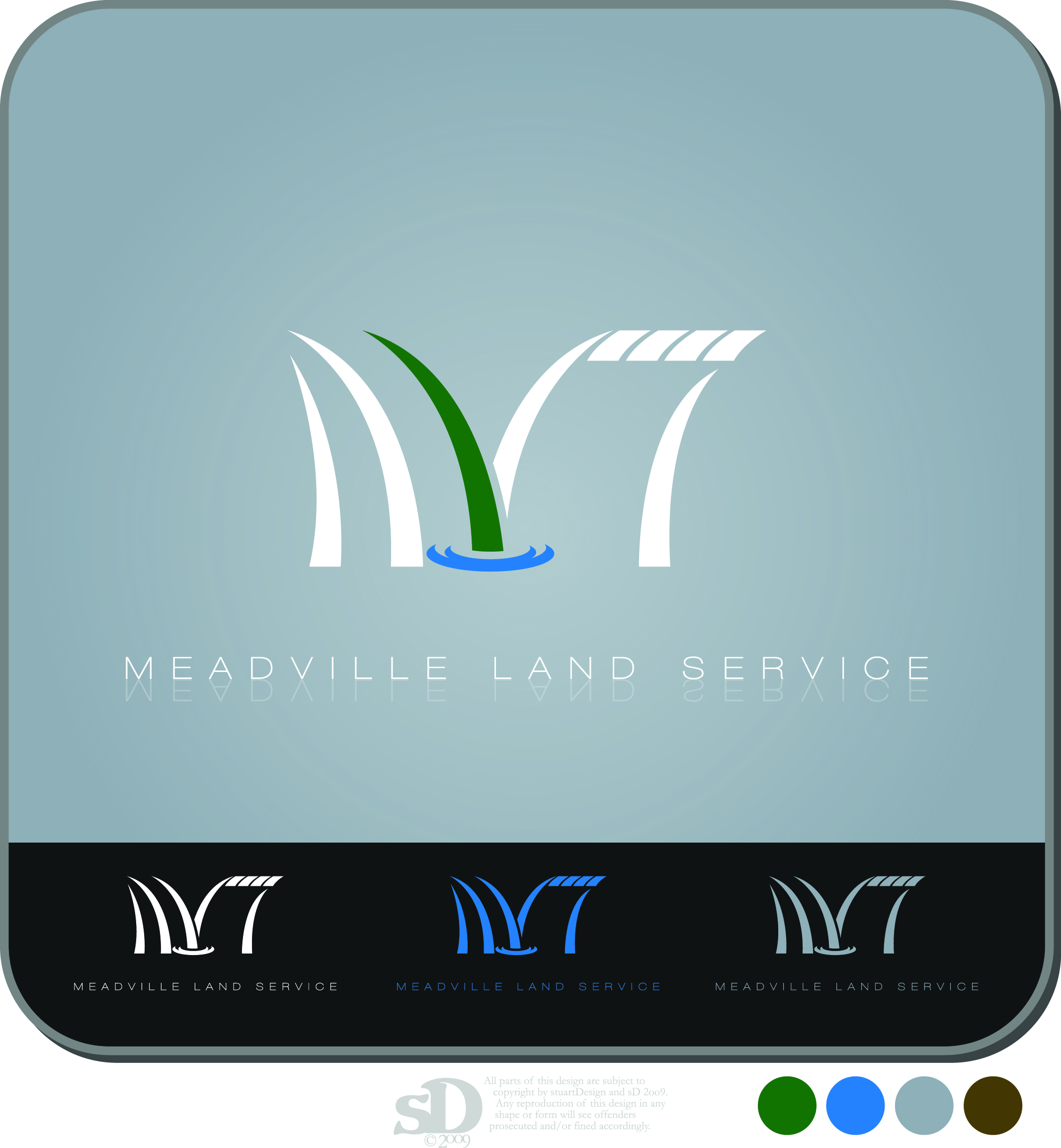 Logo Design by sD for Meadville Land Service, Inc. | Design #21400