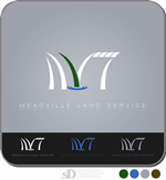 Logo-Design von sD für Meadville Land Service, Inc. | Design: #21400