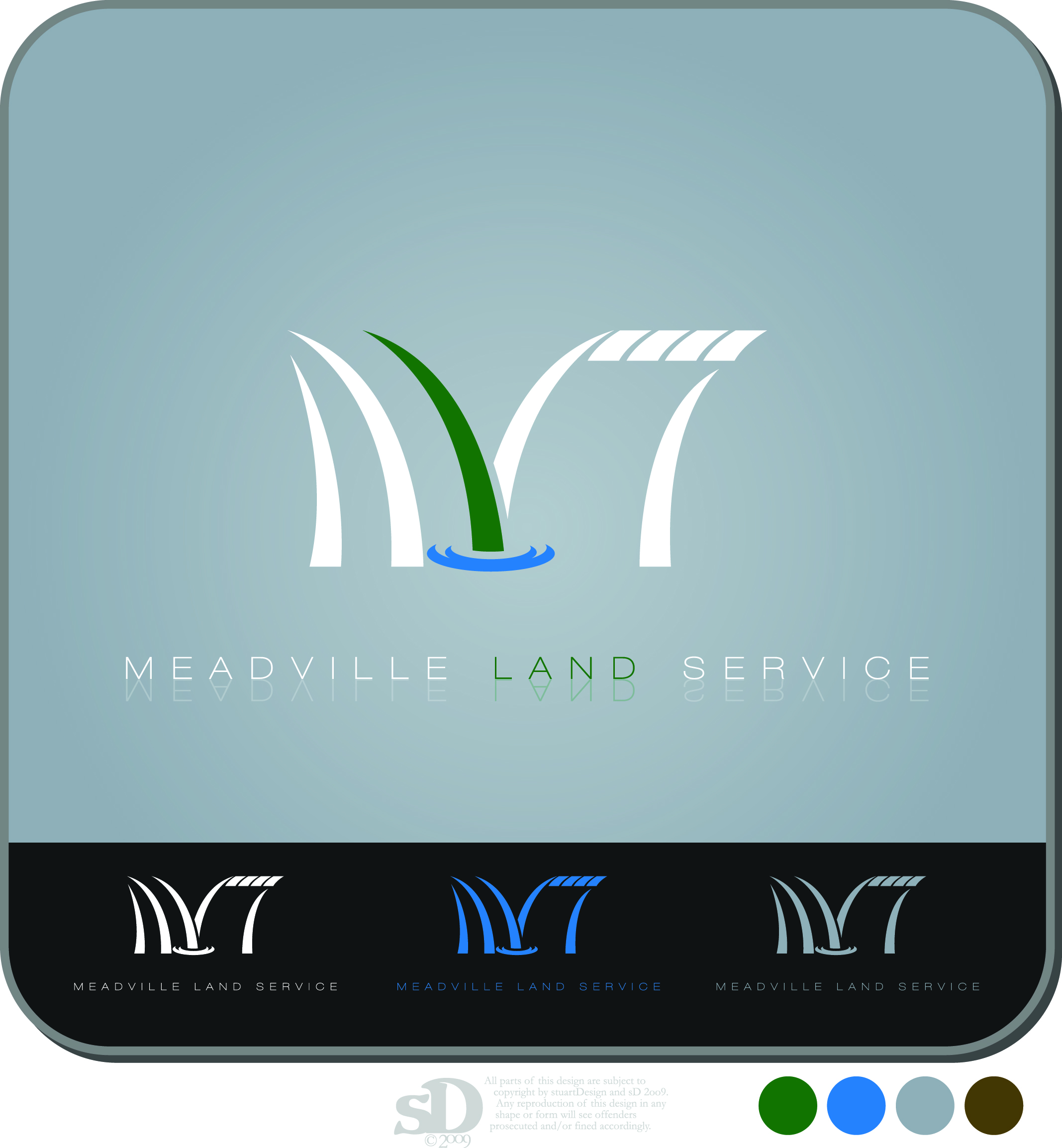 Logo Design by sD for Meadville Land Service, Inc. | Design #21401