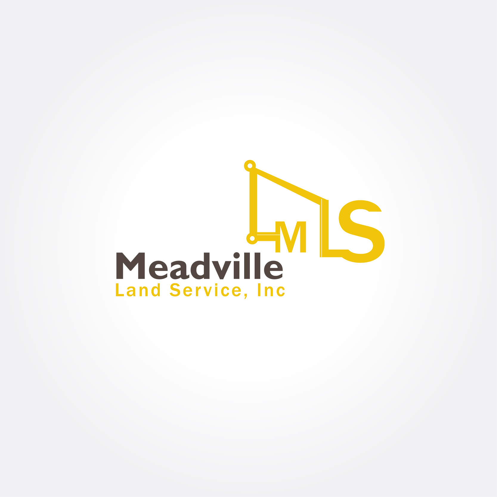 Logo Design by f!ng for Meadville Land Service, Inc. | Design #23677