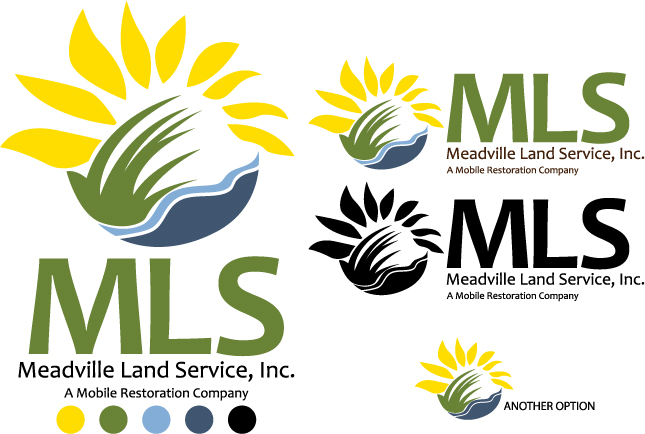 Logo Design by NiteOwl Designs for Meadville Land Service, Inc. | Design #20118