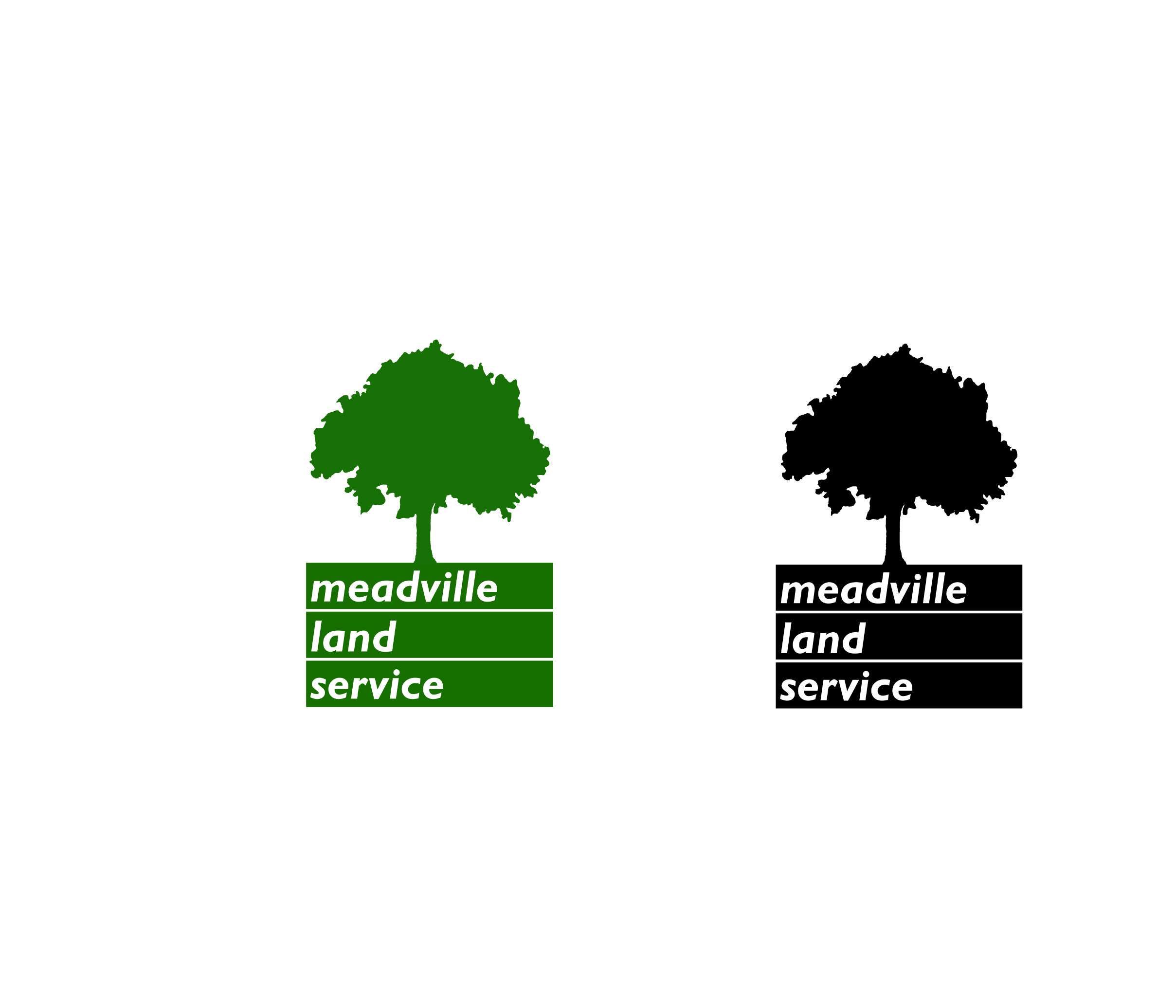 Logo Design by James Smith [designer/illustrator] for Meadville Land Service, Inc. | Design #22372