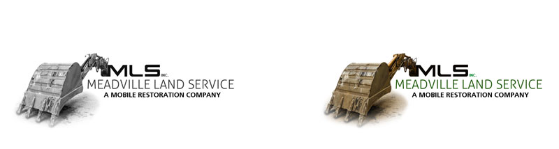 Logo Design by TritusCO for Meadville Land Service, Inc. | Design #23928